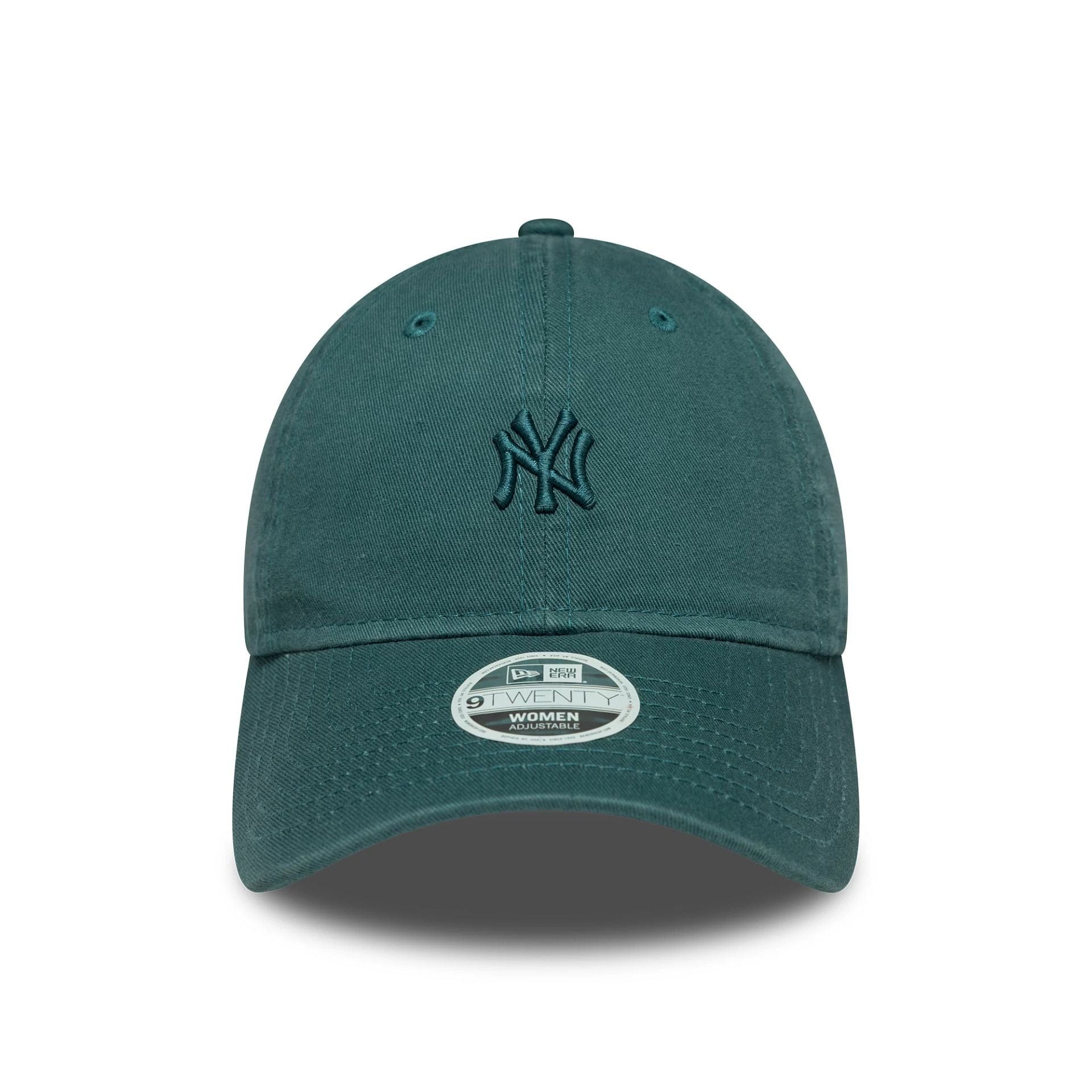 New Era New York Yankees Women's MLB Washed Mini Dark Green 9TWENTY Cap