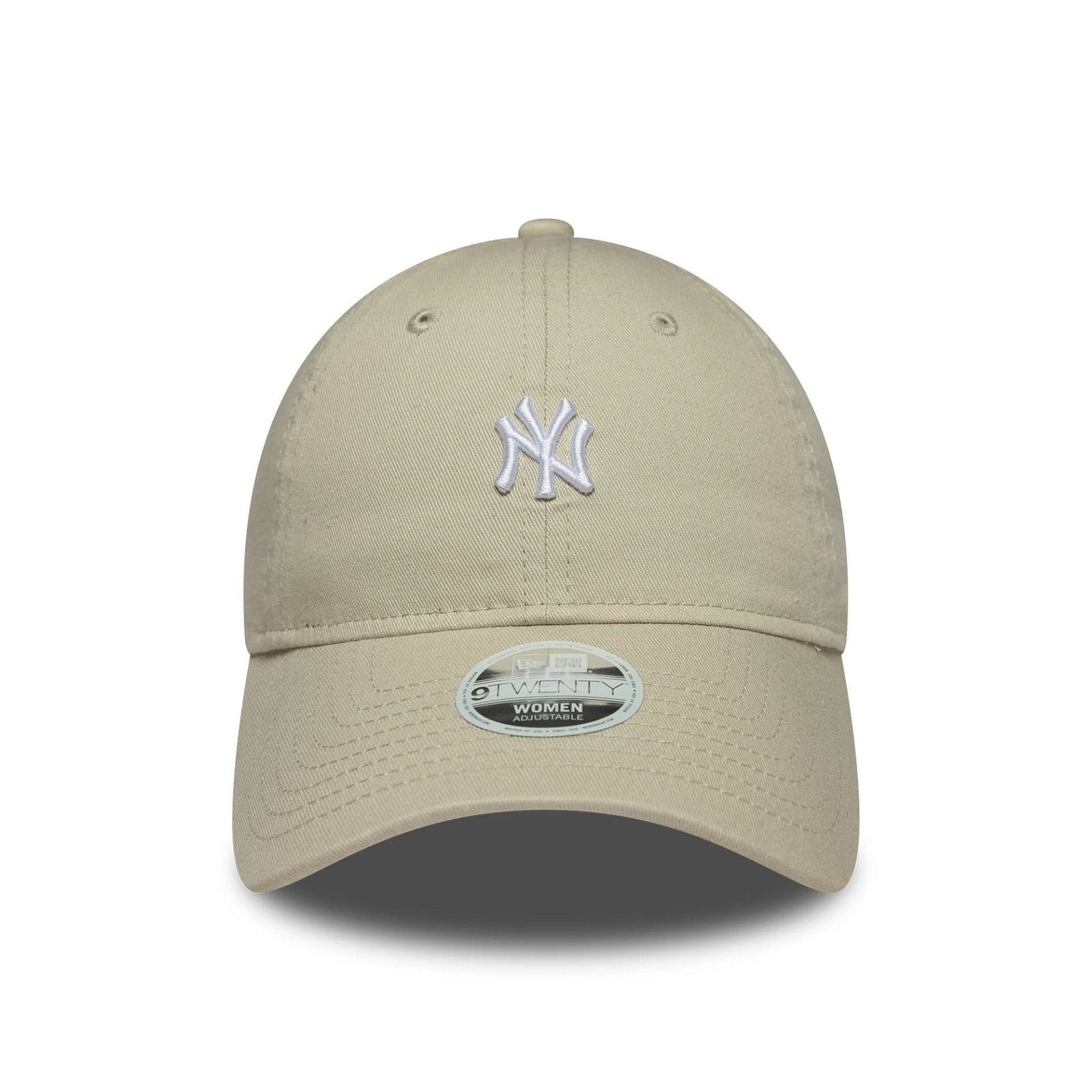 New Era New York Yankees Women's MLB Washed Mini Light Beige 9TWENTY Cap