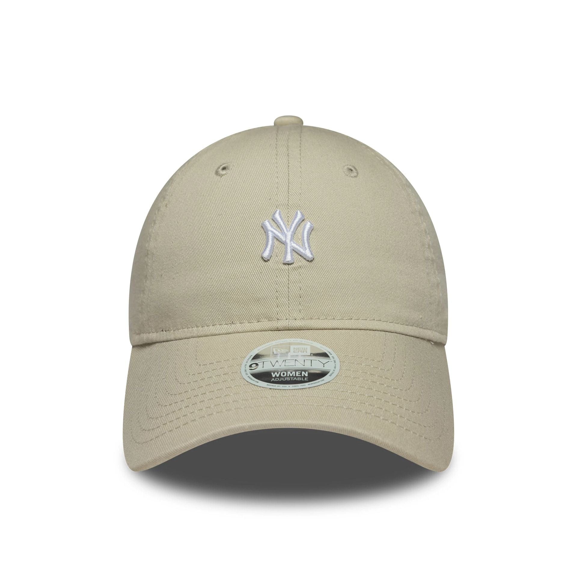New Era New York Yankees Women's MLB Washed Mini Light Beige 9TWENTY Cap