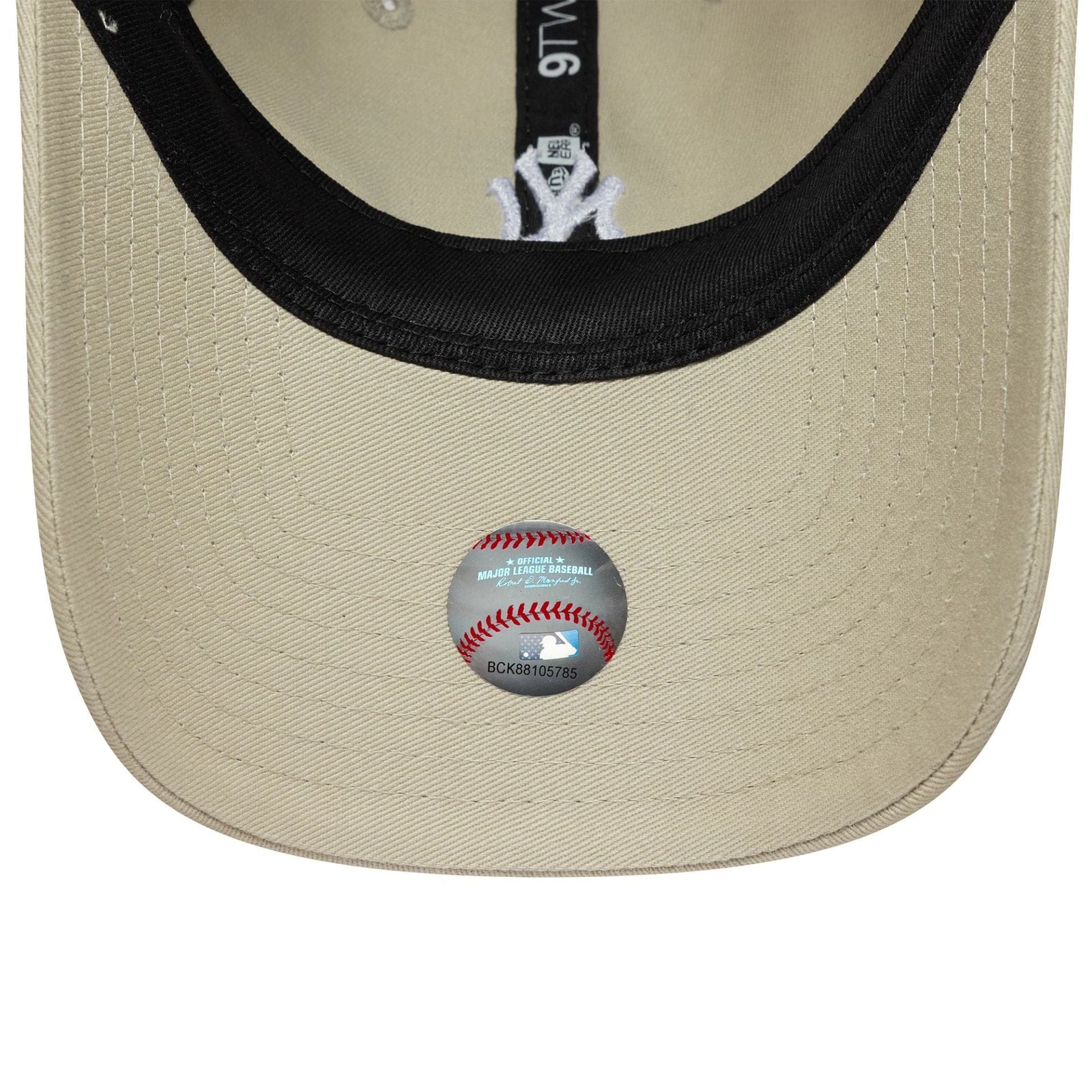 New Era New York Yankees Women's MLB Washed Mini Light Beige 9TWENTY Cap