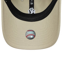 New Era New York Yankees Women's MLB Washed Mini Light Beige 9TWENTY Cap