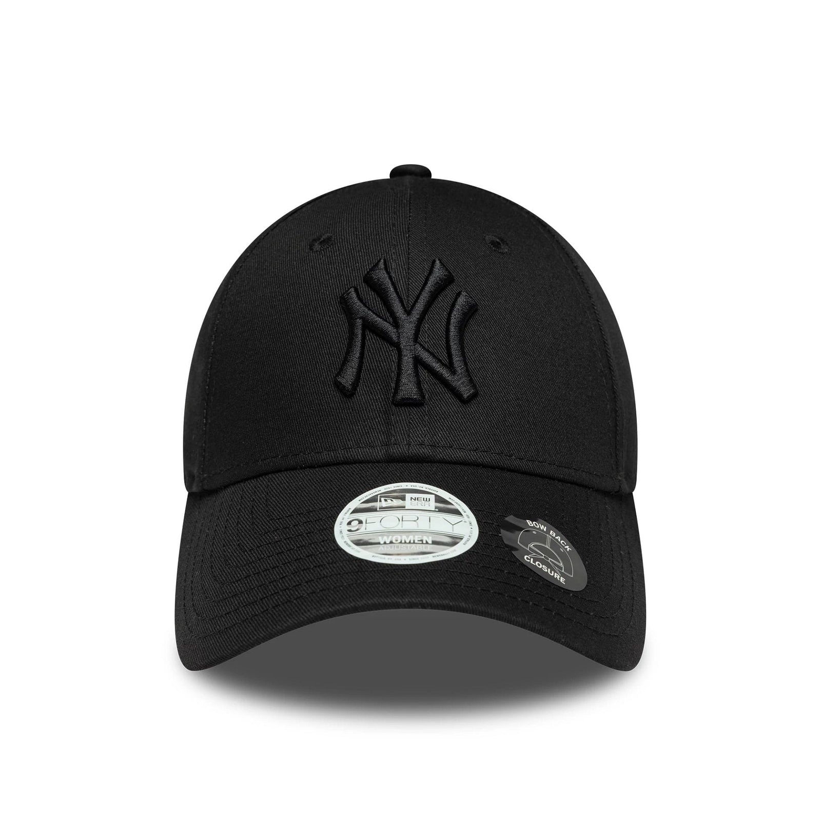 New Era New York Yankees Womens MLB Bowback Black 9FORTY Cap