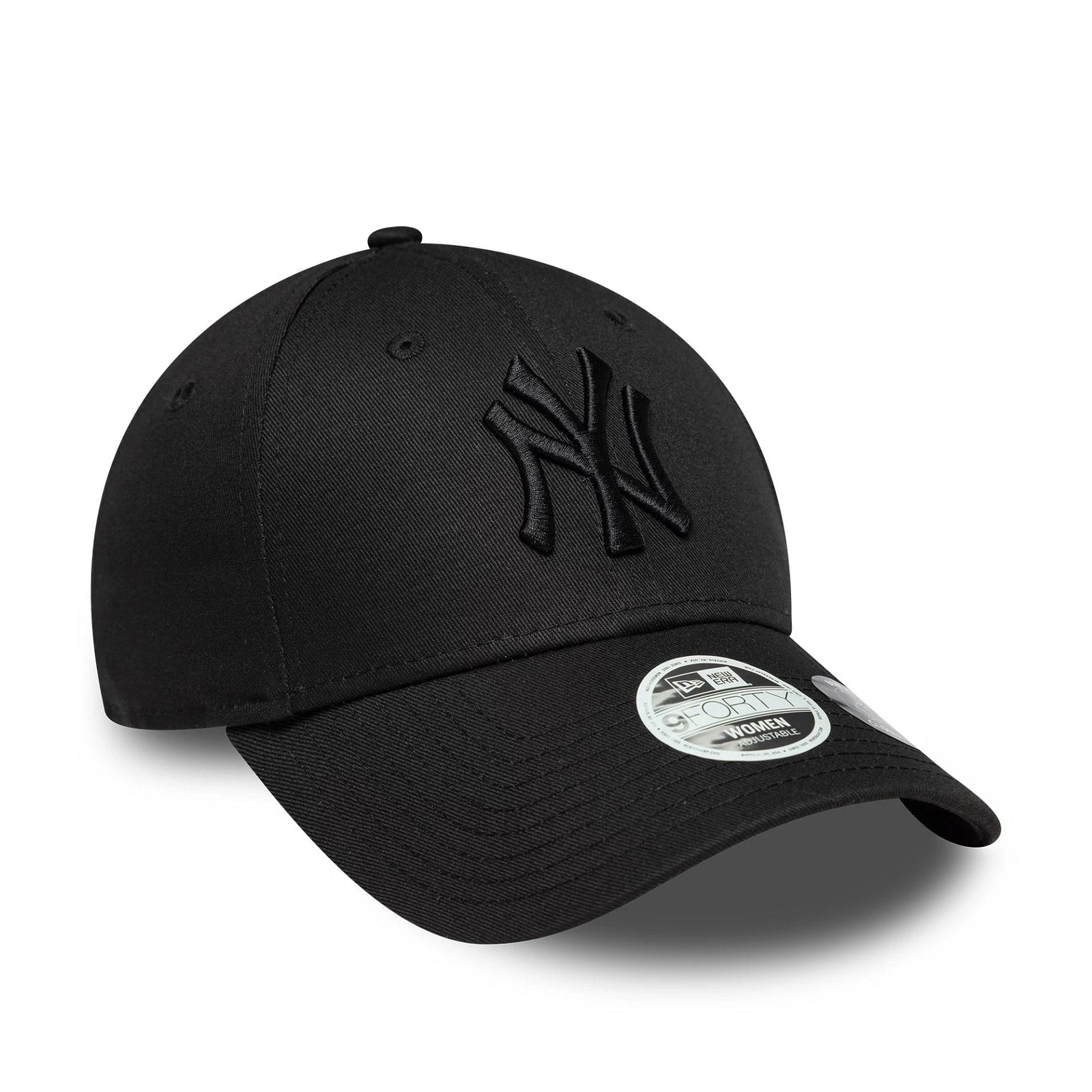New Era New York Yankees Womens MLB Bowback Black 9FORTY Cap