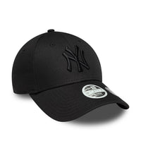 New Era New York Yankees Womens MLB Bowback Black 9FORTY Cap
