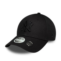 New Era New York Yankees Womens MLB Bowback Black 9FORTY Cap