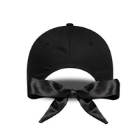 New Era New York Yankees Womens MLB Bowback Black 9FORTY Cap
