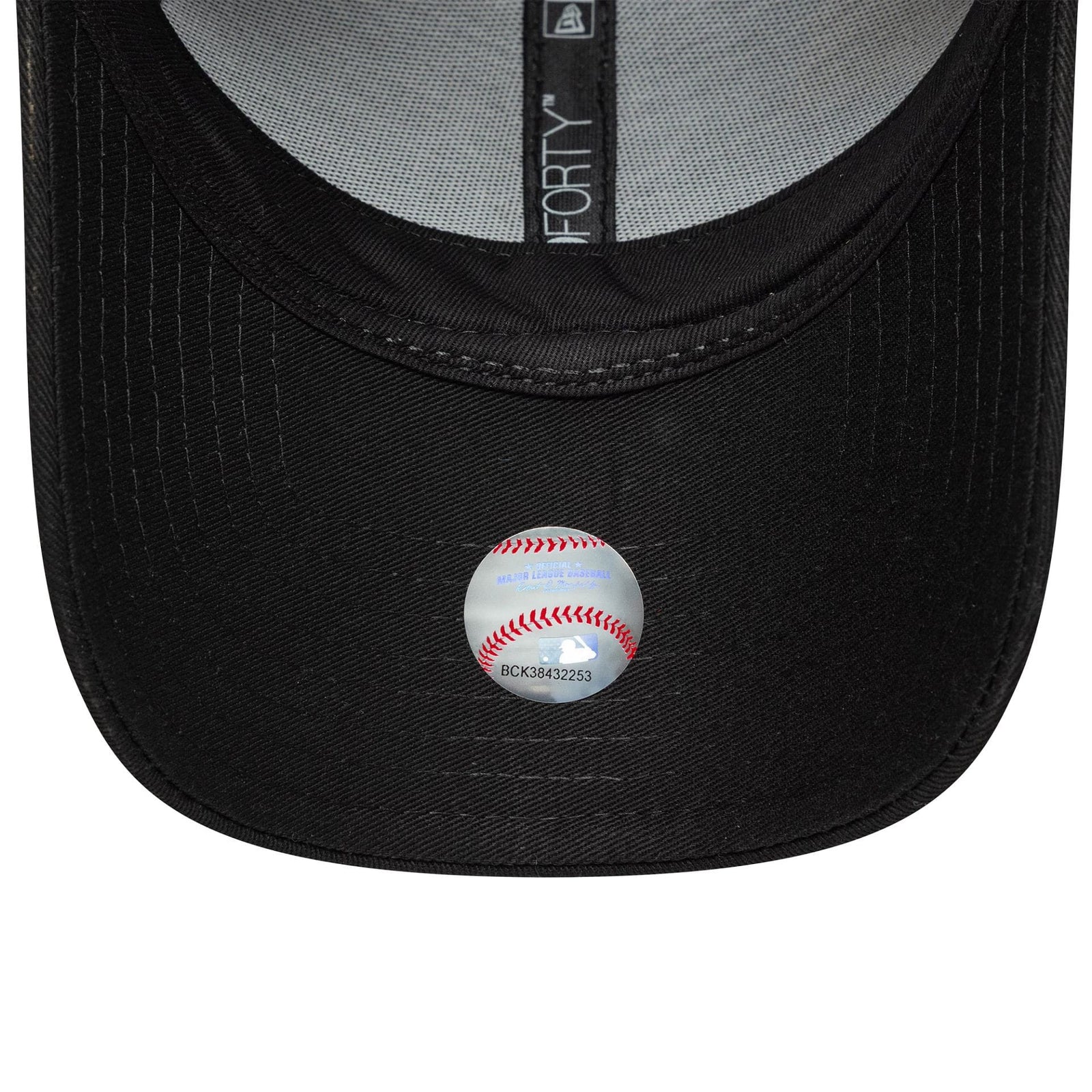 New Era New York Yankees Womens MLB Bowback Black 9FORTY Cap