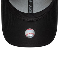 New Era New York Yankees Womens MLB Bowback Black 9FORTY Cap