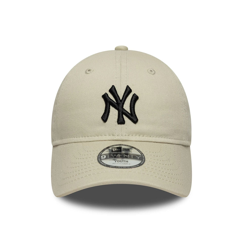New Era New York Yankees MLB Youth Light Beige 9TWENTY Cap