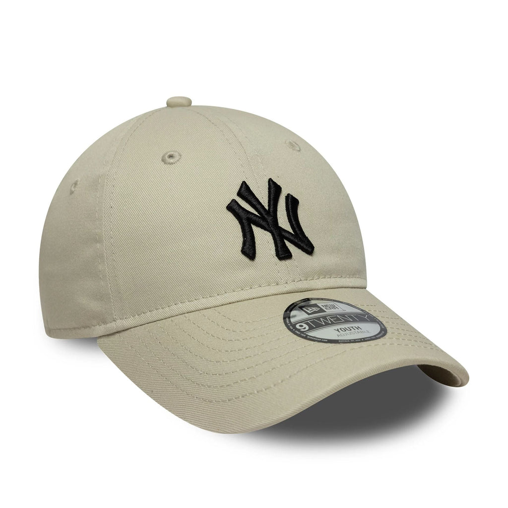 New Era New York Yankees MLB Youth Light Beige 9TWENTY Cap