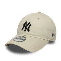New Era New York Yankees MLB Youth Light Beige 9TWENTY Cap