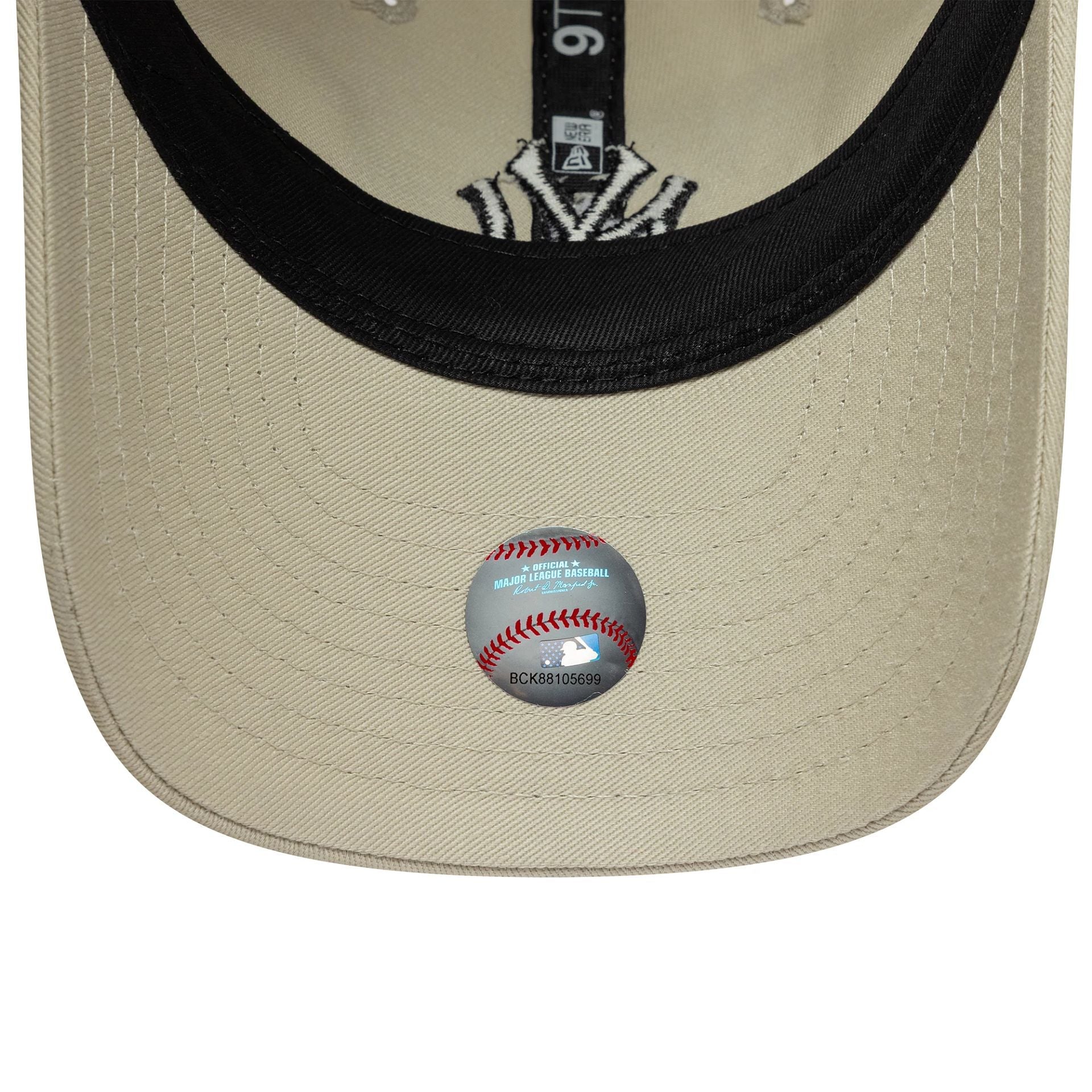 New Era New York Yankees MLB Youth Light Beige 9TWENTY Cap