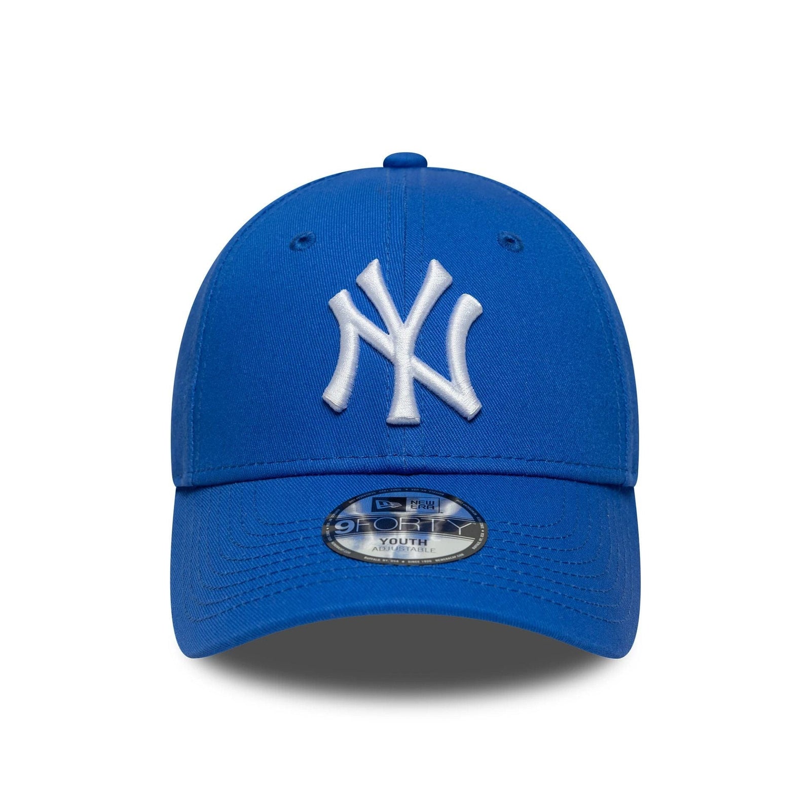 New Era New York Yankees MLB League Essential Blue Youth 9FORTY Adjustable Cap