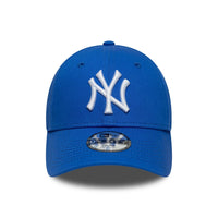 New Era New York Yankees MLB League Essential Blue Youth 9FORTY Adjustable Cap
