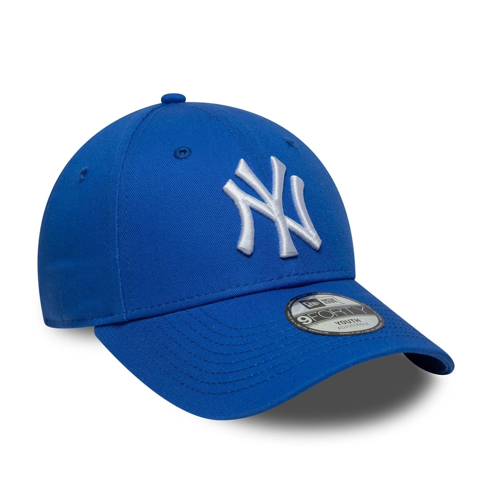 New Era New York Yankees MLB League Essential Blue Youth 9FORTY Adjustable Cap
