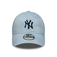 New Era New York Yankees Youth MLB Tie Dye Pastel Blue 9TWENTY Cap