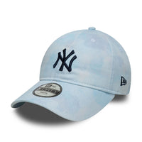 New Era New York Yankees Youth MLB Tie Dye Pastel Blue 9TWENTY Cap