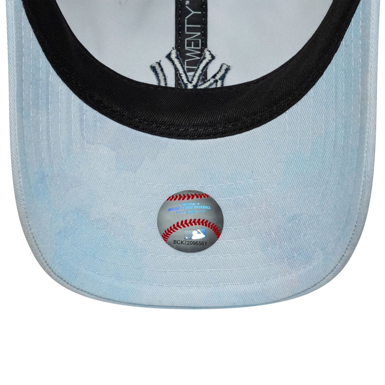 New Era New York Yankees Youth MLB Tie Dye Pastel Blue 9TWENTY Cap