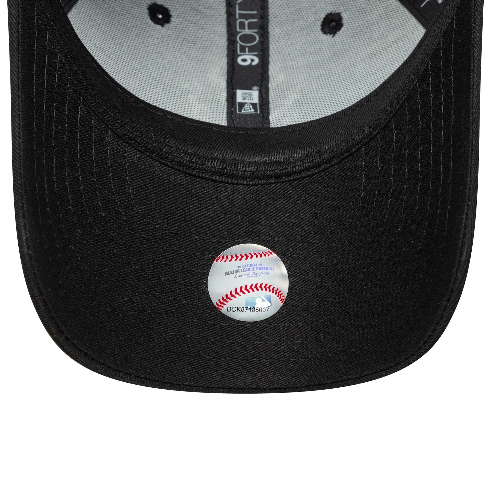 New Era New York Yankees MLB Animal Infill Black Youth 9FORTY Adjustable Cap