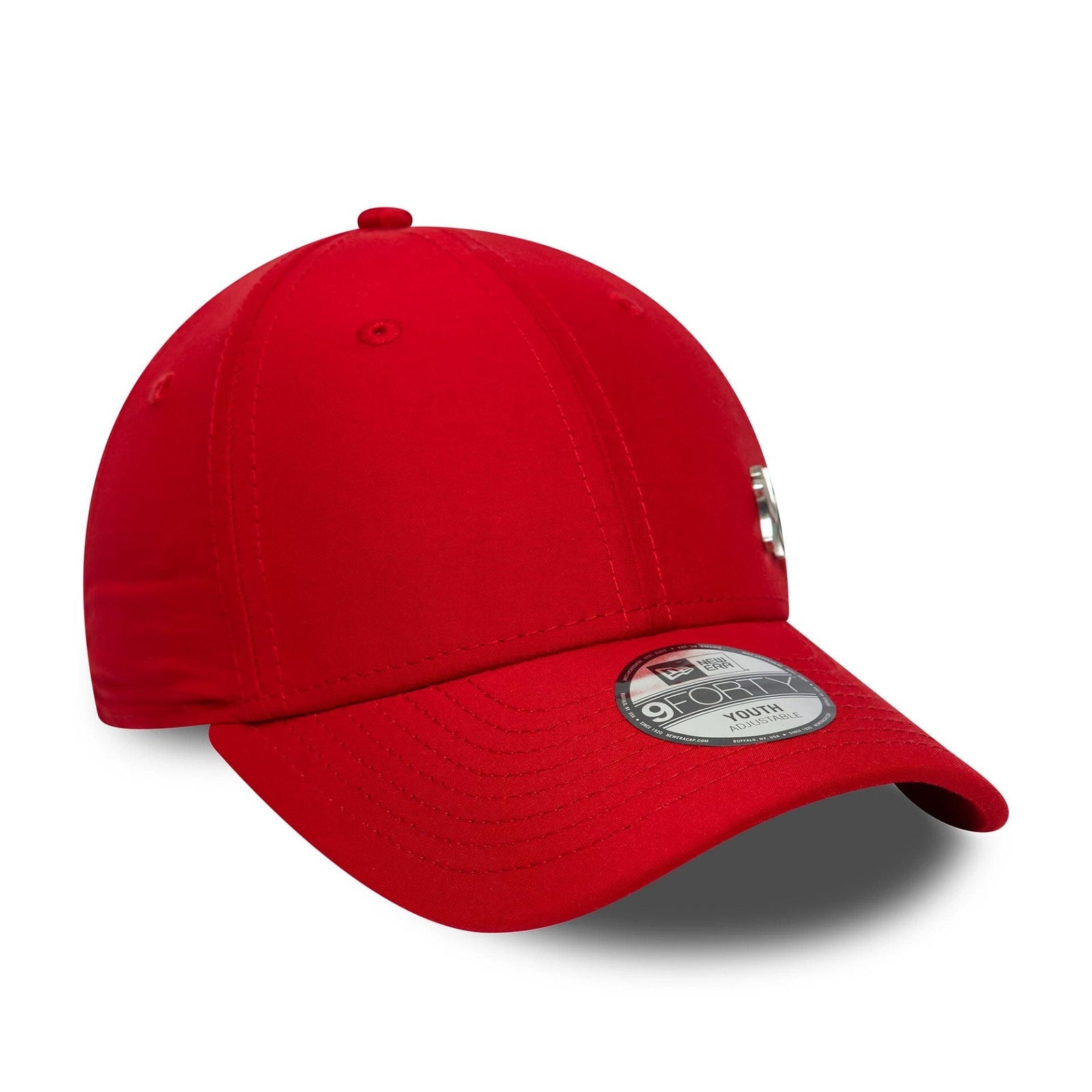 New Era New York Yankees MLB Flawless Red Youth 9FORTY Adjustable Cap