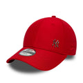 New Era New York Yankees MLB Flawless Red Youth 9FORTY Adjustable Cap