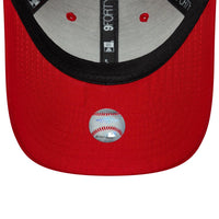 New Era New York Yankees MLB Flawless Red Youth 9FORTY Adjustable Cap