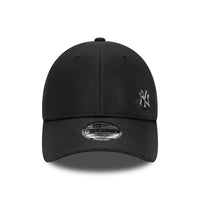 New Era New York Yankees MLB Flawless Black Youth 9FORTY Adjustable Cap