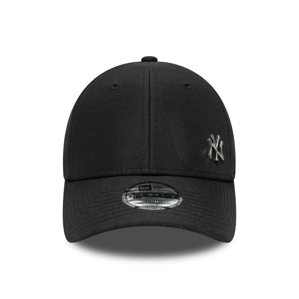 New Era New York Yankees MLB Flawless Black Youth 9FORTY Adjustable Cap
