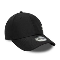 New Era New York Yankees MLB Flawless Black Youth 9FORTY Adjustable Cap