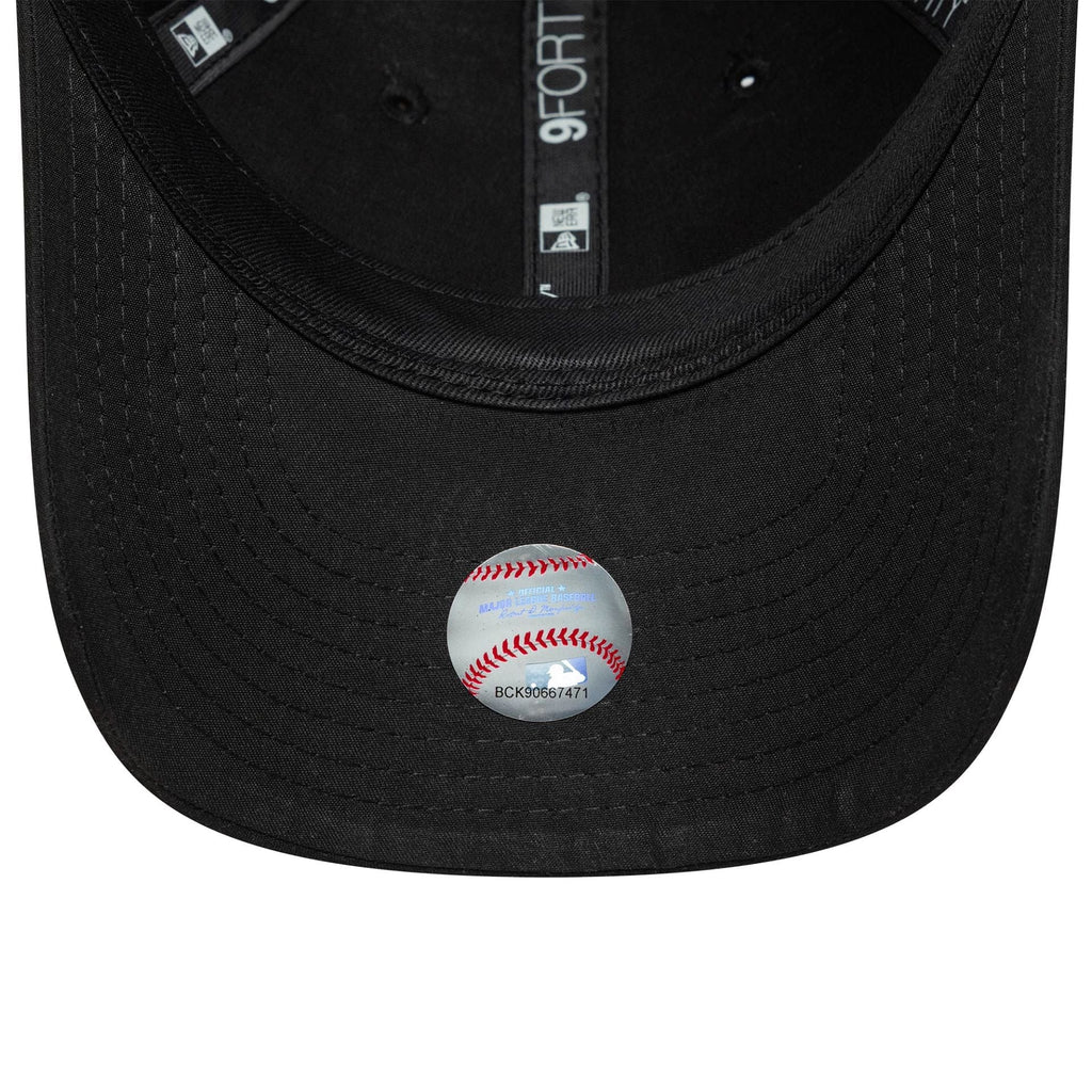 New Era New York Yankees MLB Flawless Black Youth 9FORTY Adjustable Cap