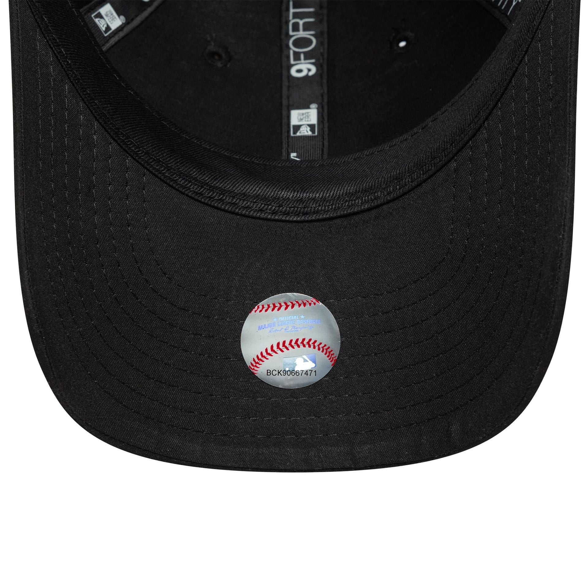 New Era New York Yankees MLB Flawless Black Youth 9FORTY Adjustable Cap