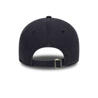 New Era New York Yankees MLB Washed Script Navy 9TWENTY Adjustable Cap