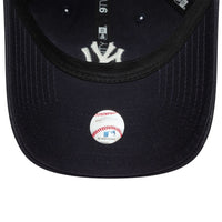 New Era New York Yankees MLB Washed Script Navy 9TWENTY Adjustable Cap