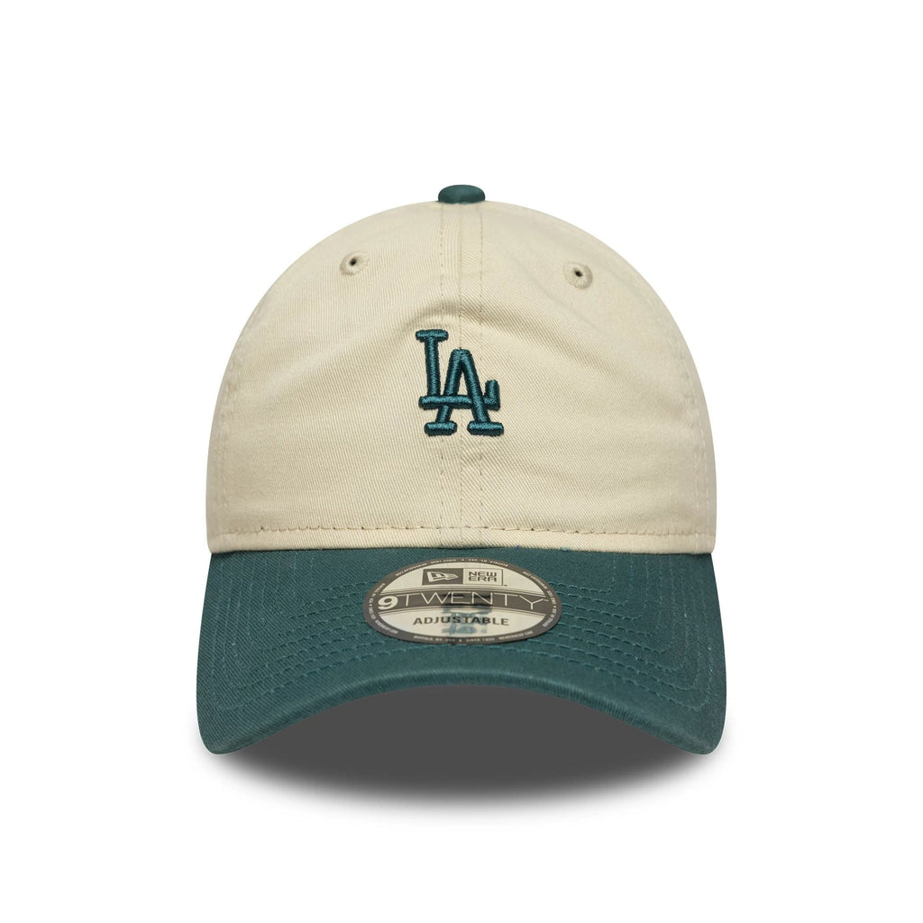 New Era LA Dodgers MLB Mini Logo Dark Green 9TWENTY Adjustable Cap