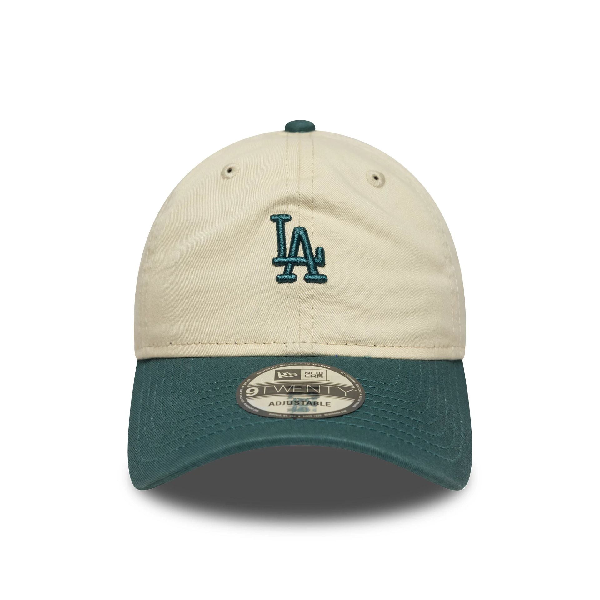 New Era LA Dodgers MLB Mini Logo Dark Green 9TWENTY Adjustable Cap
