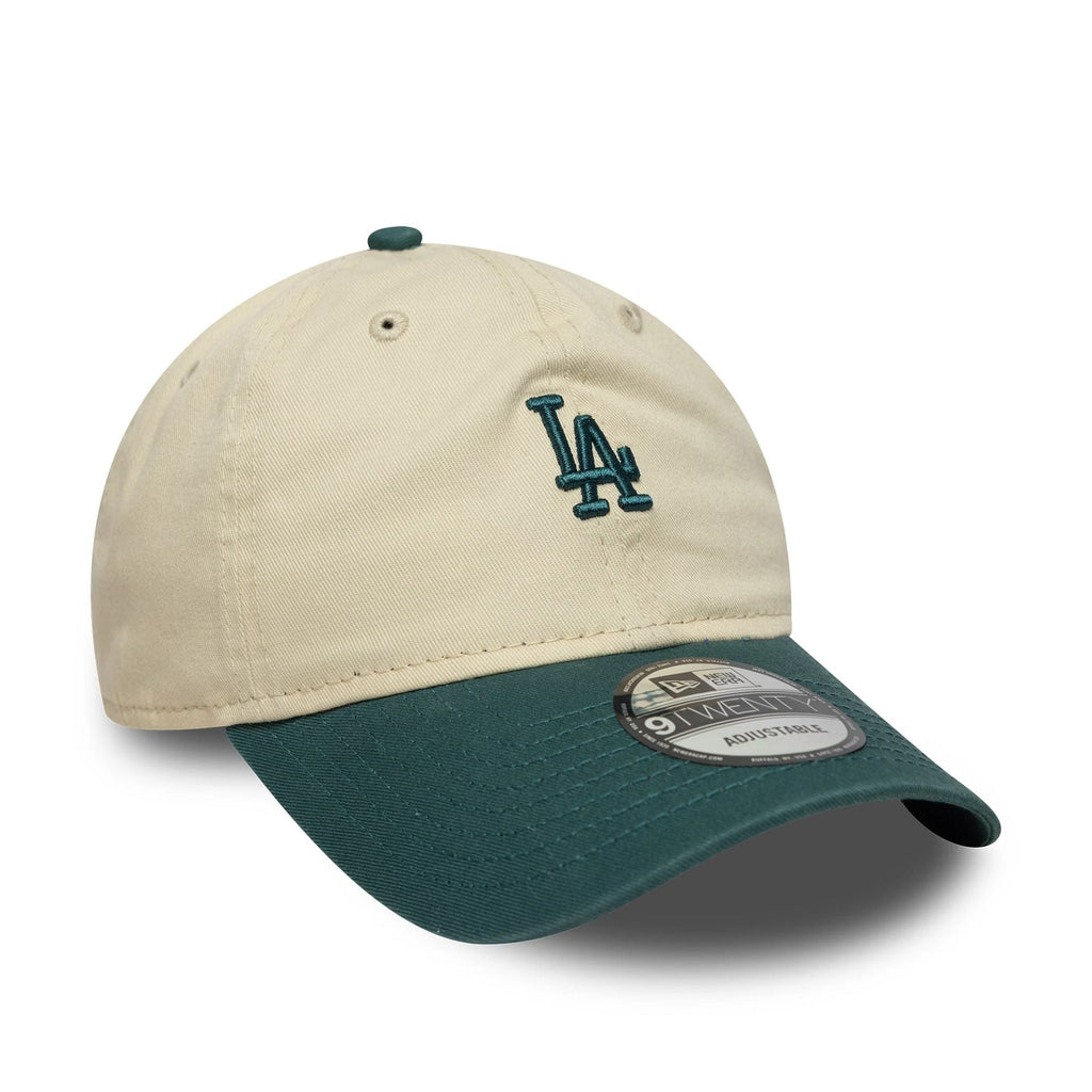 New Era LA Dodgers MLB Mini Logo Dark Green 9TWENTY Adjustable Cap