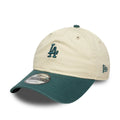 New Era LA Dodgers MLB Mini Logo Dark Green 9TWENTY Adjustable Cap