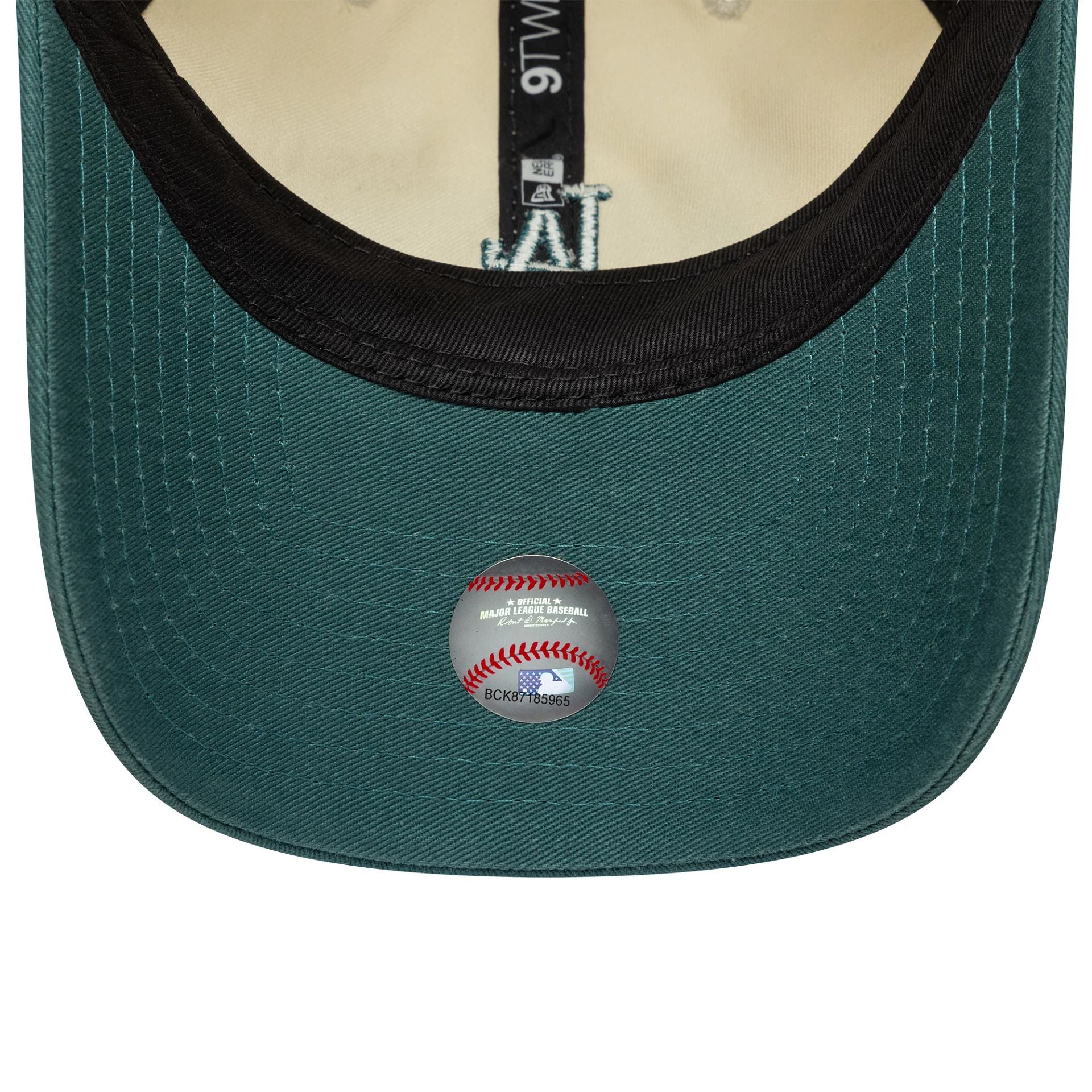 New Era LA Dodgers MLB Mini Logo Dark Green 9TWENTY Adjustable Cap