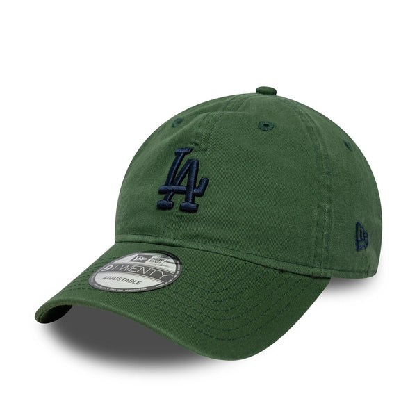 New Era LA Dodgers MLB Washed Script Dark Green 9TWENTY Cap