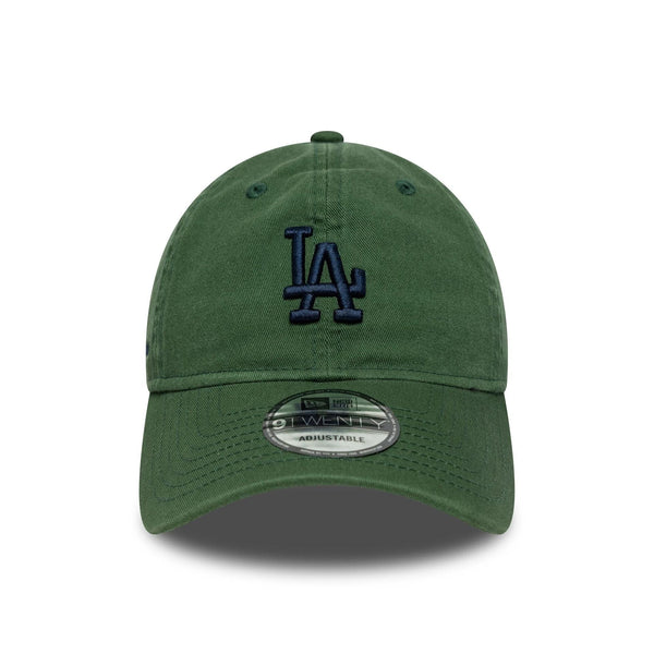New Era LA Dodgers MLB Washed Script Dark Green 9TWENTY Cap