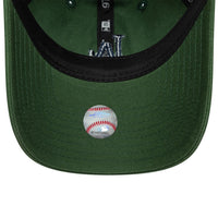 New Era LA Dodgers MLB Washed Script Dark Green 9TWENTY Cap