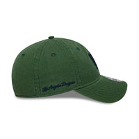 New Era LA Dodgers MLB Washed Script Dark Green 9TWENTY Cap
