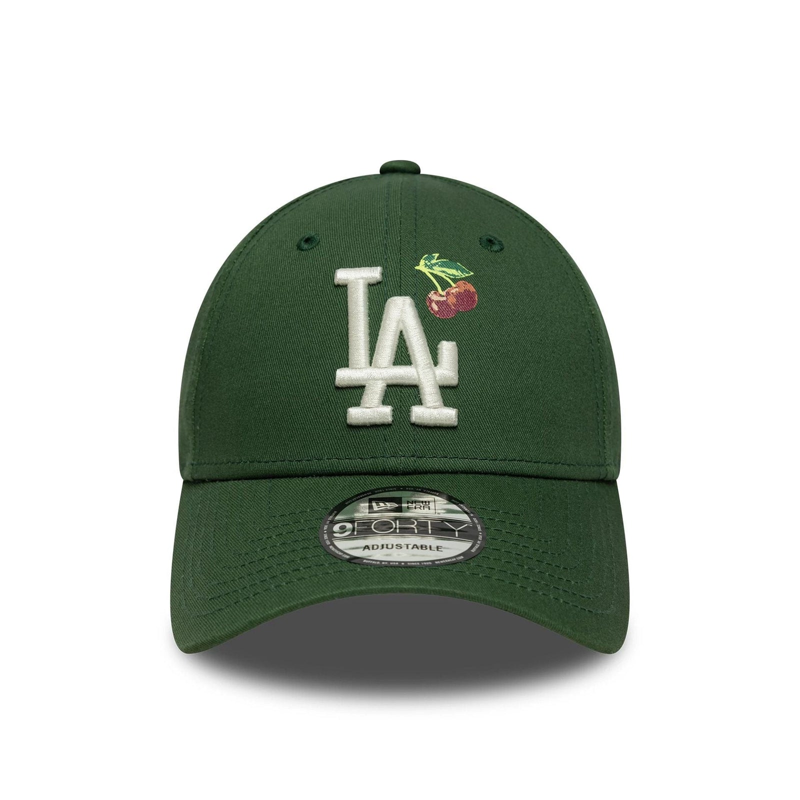 New Era LA Dodgers MLB Fruit Icon Dark Green 9FORTY Cap