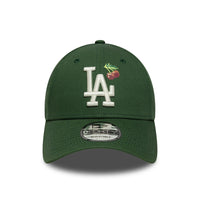 New Era LA Dodgers MLB Fruit Icon Dark Green 9FORTY Cap