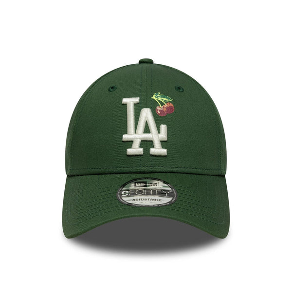 New Era LA Dodgers MLB Fruit Icon Dark Green 9FORTY Cap