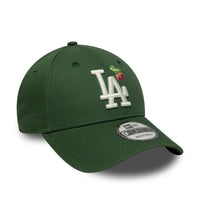 New Era LA Dodgers MLB Fruit Icon Dark Green 9FORTY Cap