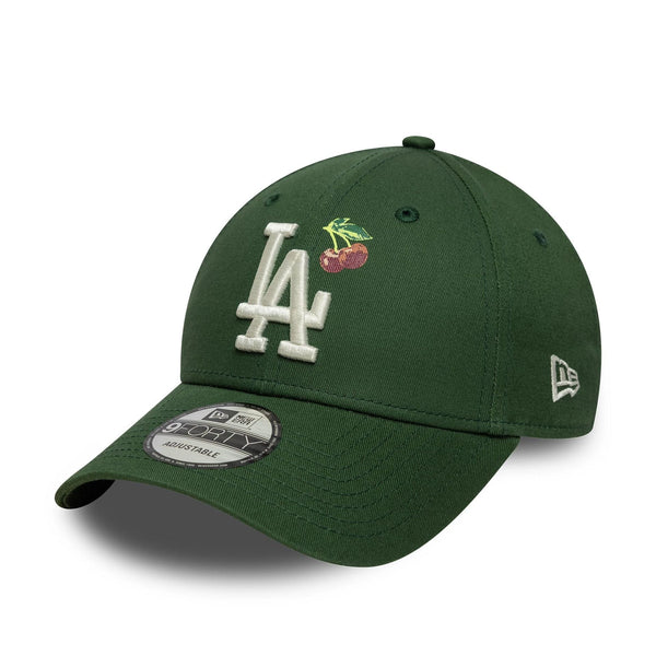 New Era LA Dodgers MLB Fruit Icon Dark Green 9FORTY Cap