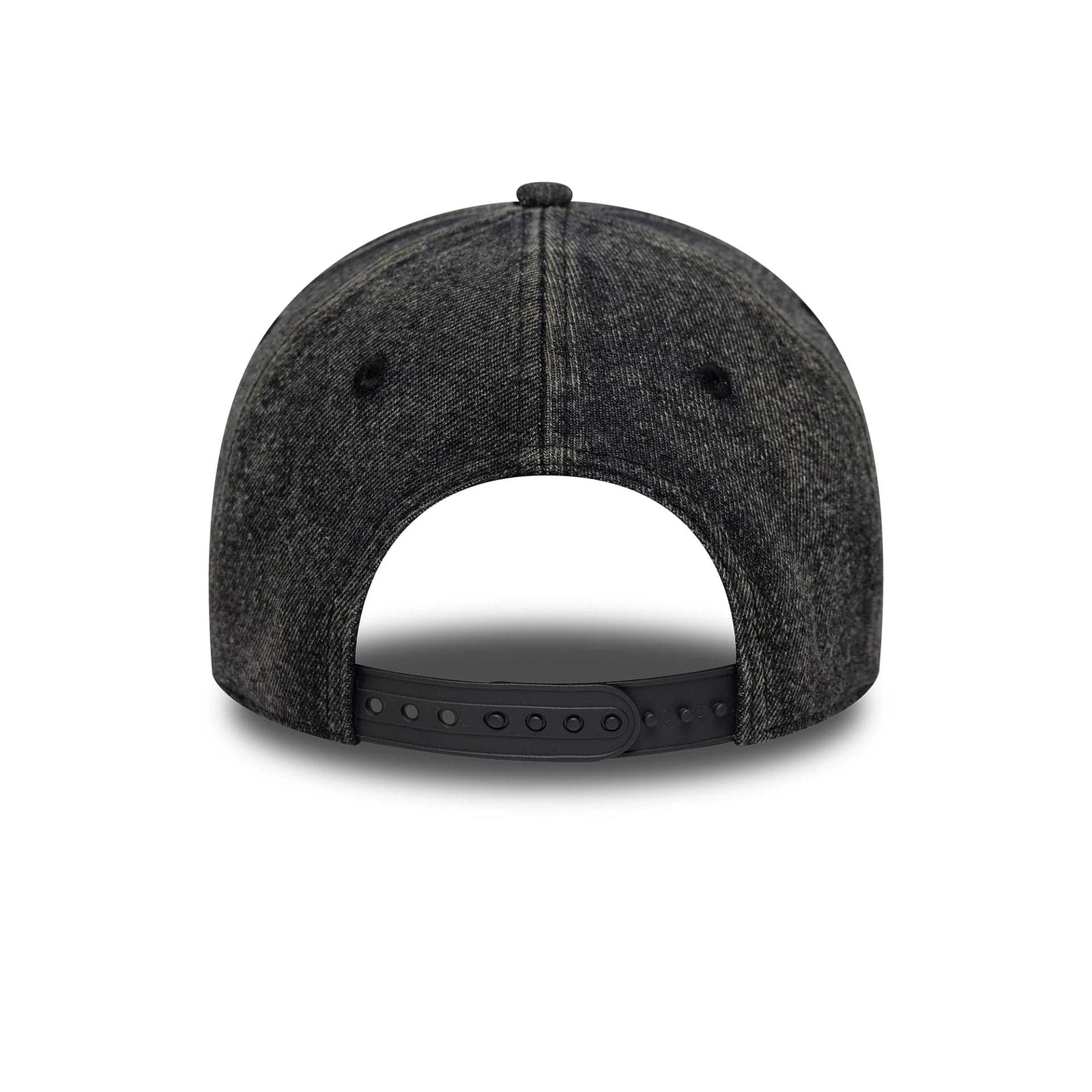 New Era New York Yankees MLB Wordmark Denim Black 9FORTY E-Frame Cap