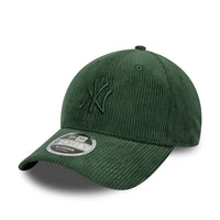 New Era New York Yankees MLB Cord Dark Green 9FORTY M-Crown Cap