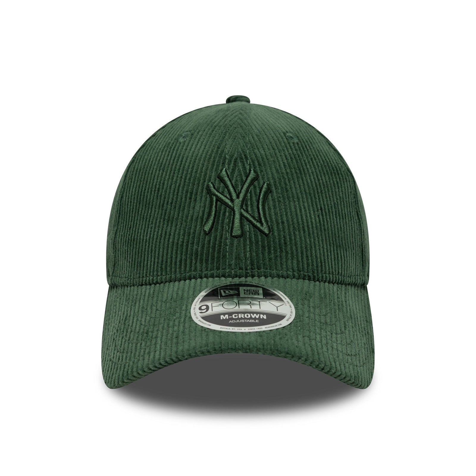 New Era New York Yankees MLB Cord Dark Green 9FORTY M-Crown Cap